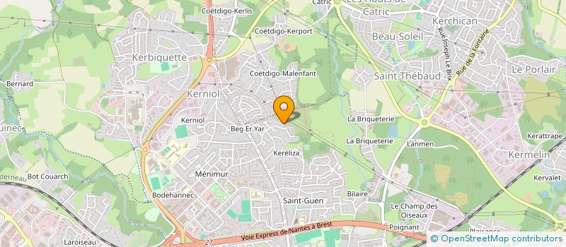 localisation de l'entreprise DANG DAVID-DANG NAM-SON à VANNES