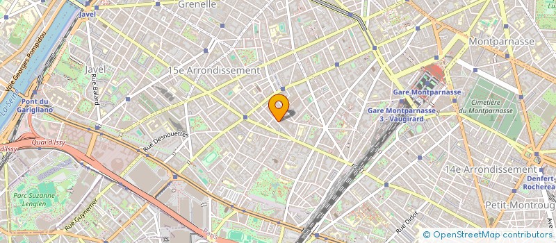 localisation de l'entreprise DANG GUI SHEN PRODUCTION  PARIS