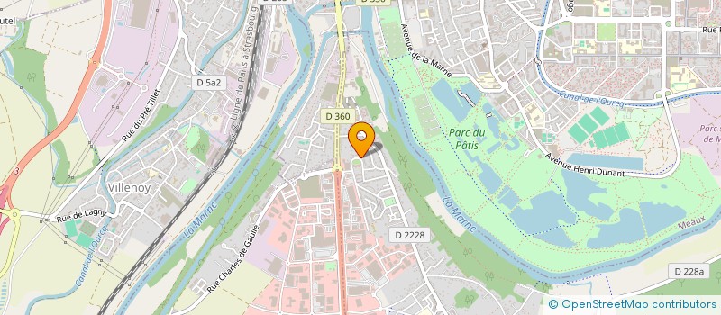 localisation de l'entreprise DANG HOLDING à NANTEUIL-LES-MEAUX