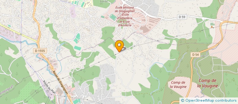 localisation de l'entreprise DANGLA à TRANS-EN-PROVENCE