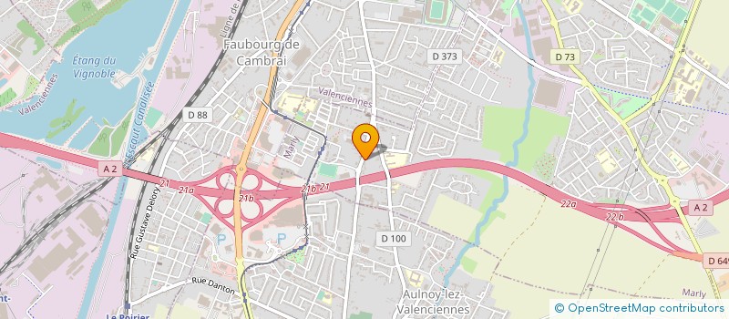 localisation de l'entreprise DANGRE STARNORD SA à MARLY