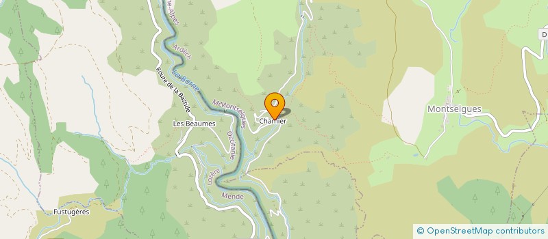 localisation de l'entreprise DANGREVILLE  GRAVIERES