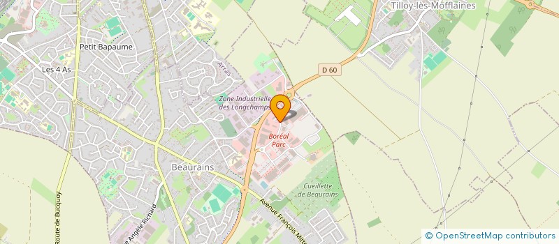 localisation de l'entreprise DANGUN BY AUTOSPHERE  BEAURAINS