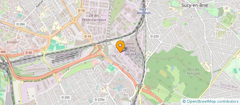 localisation de l'entreprise DANH PROTECTION à SAINT-MAUR-DES-FOSSES