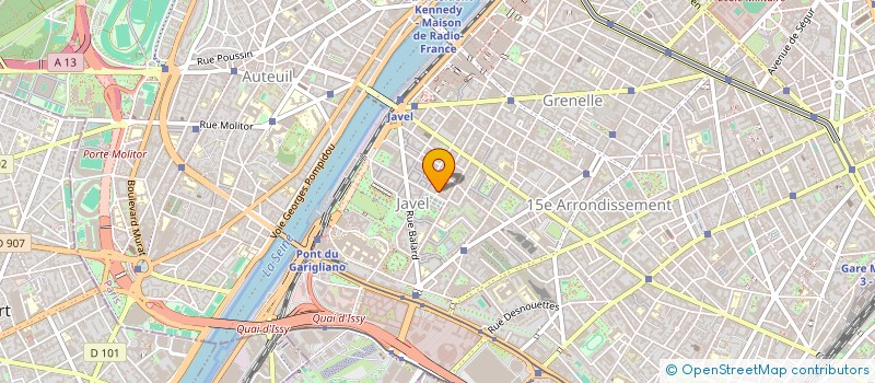 localisation de l'entreprise DANHEL  PARIS