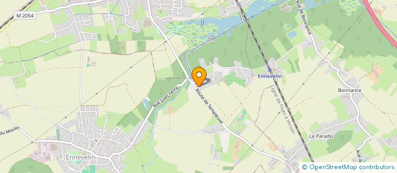 localisation de l'entreprise DANHO DRAS à ENNEVELIN