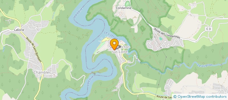 localisation de l'entreprise DANHUB  LE PUY-EN-VELAY