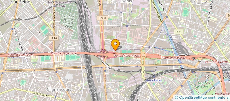 localisation de l'entreprise DANI BATIMENT à PARIS