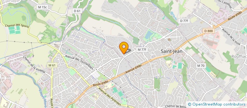 localisation de l'entreprise DANI NOGUEIRA CONSULTING - DNC  MONTASTRUC-LA-CONSEILLERE