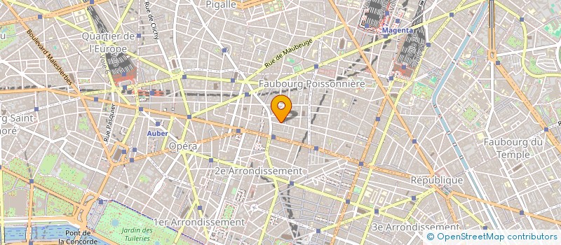 localisation de l'entreprise DANI VIN  PARIS