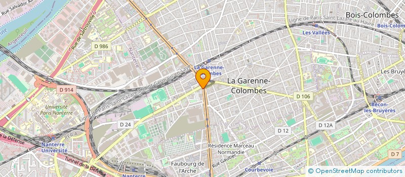 localisation de l'entreprise DANIAL MEDICAL CORP à LA GARENNE-COLOMBES