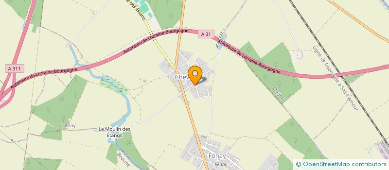 localisation de l'entreprise DANIBER HOME  OUGES