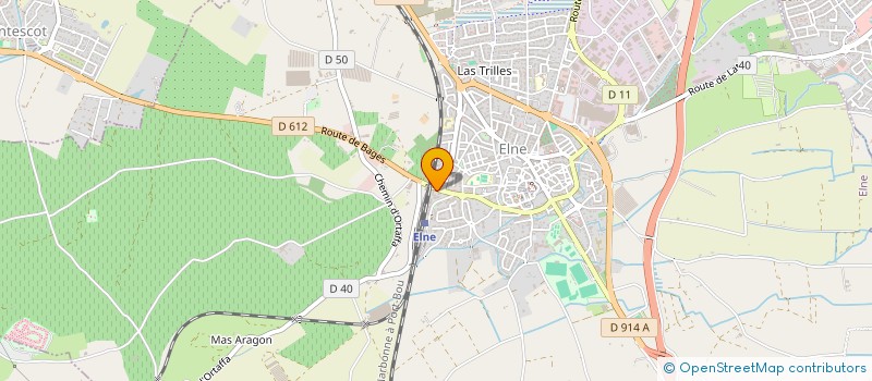 localisation de l'entreprise DANIC  SAINT-ANDRE