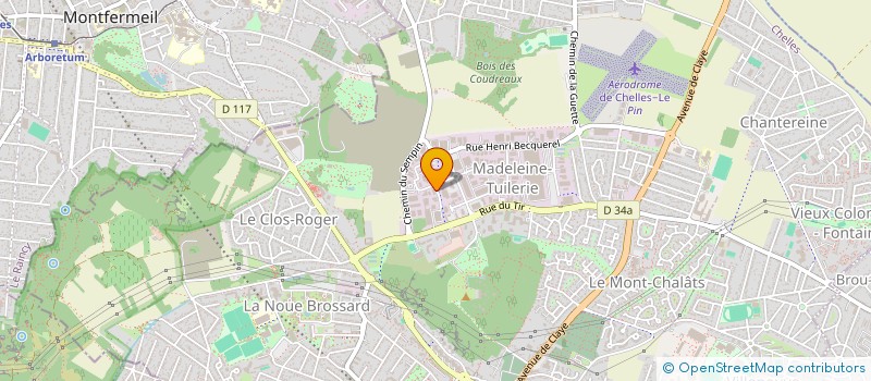 localisation de l'entreprise DANICASA  CHELLES