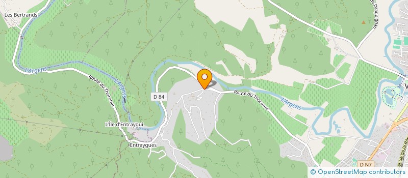 localisation de l'entreprise DANICO à VIDAUBAN