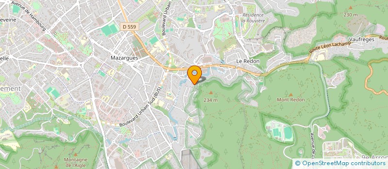 localisation de l'entreprise DANIEL à MARSEILLE