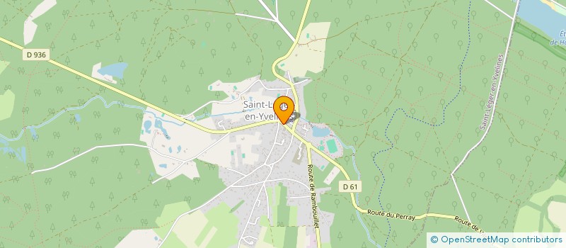 localisation de l'entreprise DANIEL  SAINT-LEGER-EN-YVELINES