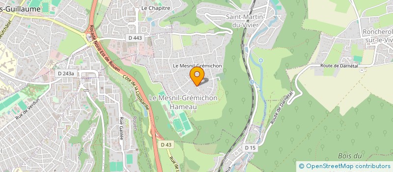 localisation de l'entreprise DANIEL à LE TOUQUET-PARIS-PLAGE