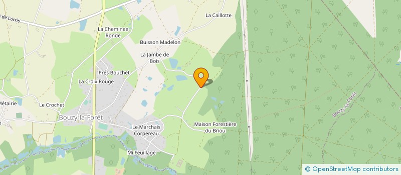 localisation de l'entreprise DANIEL ALLAIRE SAS à BRAY-SAINT-AIGNAN