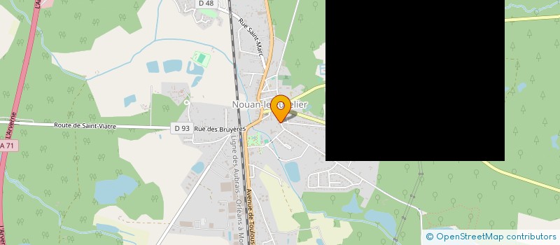 localisation de l'entreprise DANIEL AMMOUR ET CIE à NOUAN-LE-FUZELIER