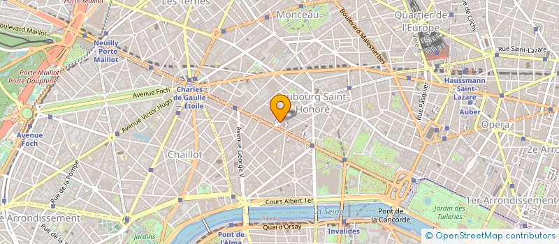 localisation de l'entreprise DANIEL BERNARD ECAILLISTE CREATEUR à PARIS