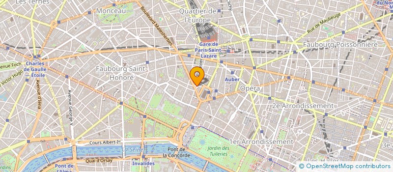 localisation de l'entreprise DANIEL CREMIEUX LICENSING SA  PARIS