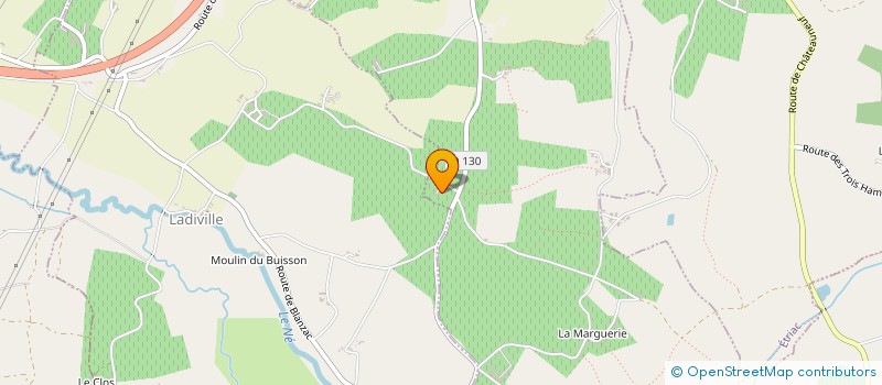 localisation de l'entreprise DANIEL DUMON SA à VAL DES VIGNES