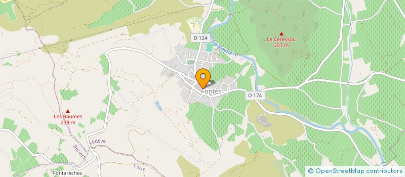 localisation de l'entreprise DANIEL ET JOHANNA FREUND  GABIAN