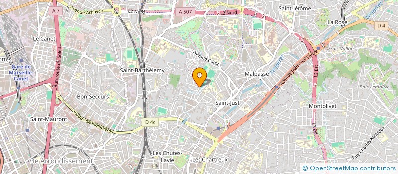 localisation de l'entreprise DANIEL FINE CRAFTS à MARSEILLE