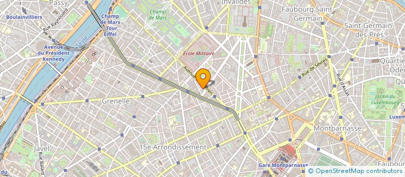 localisation de l'entreprise DANIEL GLAISE  PARIS