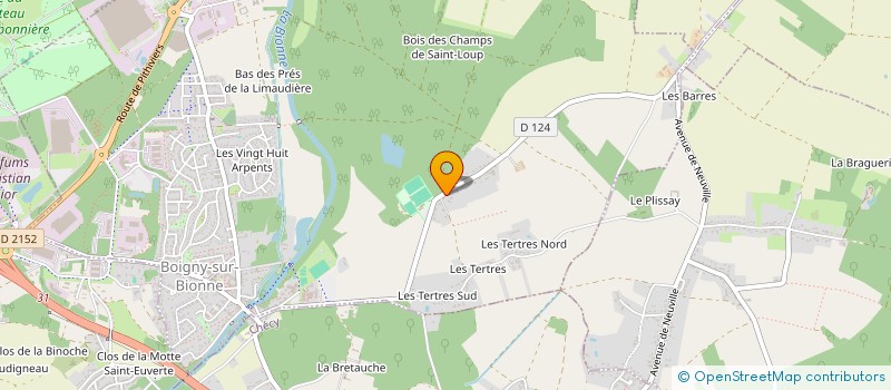 localisation de l'entreprise DANIEL HUSSON MAITRISE D'ŒUVRE EXPERTISE BATIMENT à BOIGNY-SUR-BIONNE
