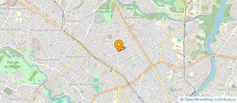 localisation de l'entreprise DANIEL LUDWIG CONSULTANT à NANTES