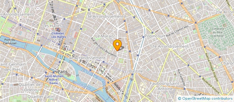 localisation de l'entreprise DANIEL MIRVILLE  PARIS