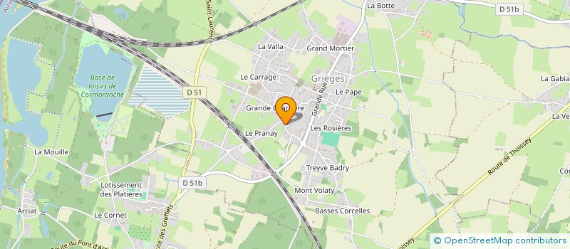 localisation de l'entreprise DANIEL PHOTOGRAPHE  GRIEGES