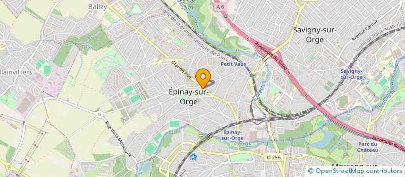 localisation de l'entreprise DANIEL RENOVATION à EPINAY-SUR-ORGE