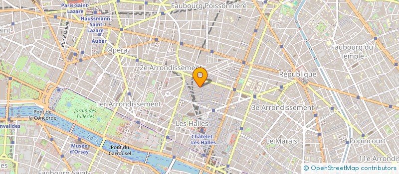 localisation de l'entreprise DANIELE BENZONELLI  PARIS