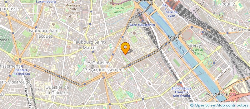 localisation de l'entreprise DANIELE GERAULT EURL LES ANNEES VIN à PARIS