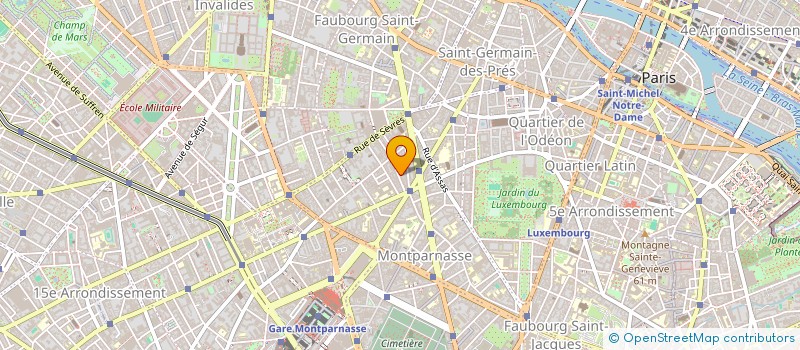 localisation de l'entreprise DANIELE LEROY  PARIS