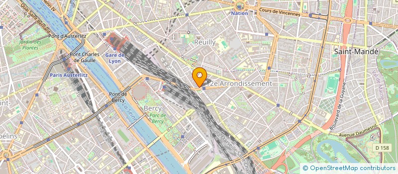 localisation de l'entreprise DANIELLE K  PARIS