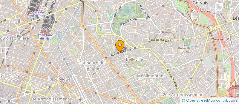 localisation de l'entreprise DANIELLE MEYER GALLERY  PARIS