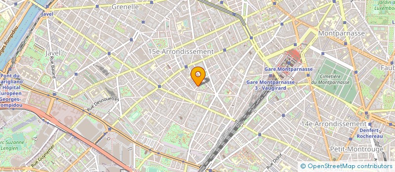 localisation de l'entreprise DANIELLE PECCOUX à PARIS