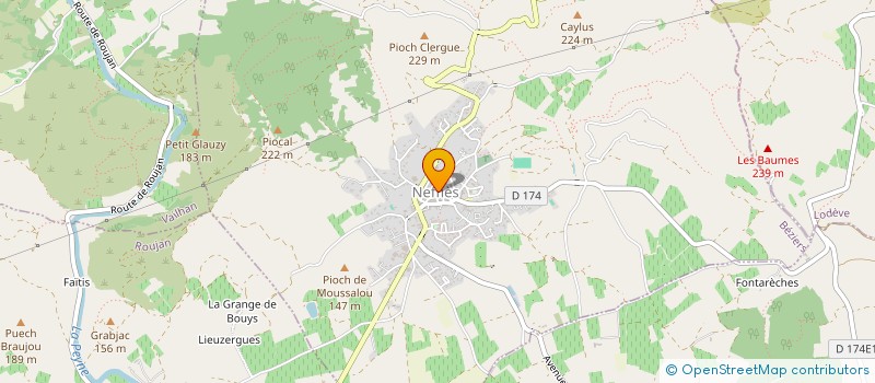 localisation de l'entreprise DANIELSAN  PARIS