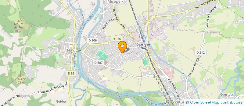 localisation de l'entreprise DANIK  NAY