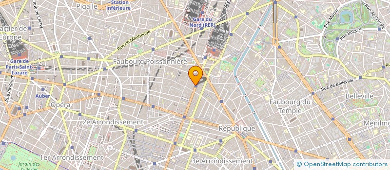 localisation de l'entreprise DANILA  PARIS