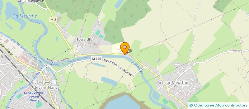 localisation de l'entreprise DANILO  ART-SUR-MEURTHE