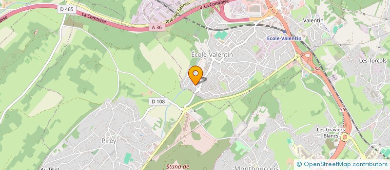 localisation de l'entreprise DANILO ELEC  PIN