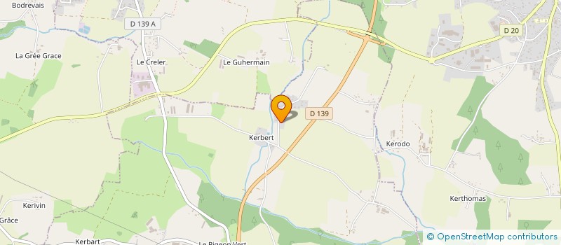 localisation de l'entreprise DANILO-NORMAND  MARZAN