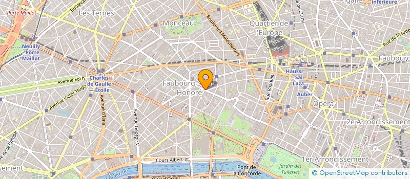 localisation de l'entreprise DANINCO  PARIS