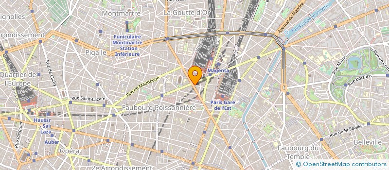 localisation de l'entreprise DANINTER  PARIS