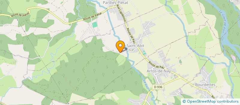 localisation de l'entreprise DANIS ET FILS  SAINT-ABIT